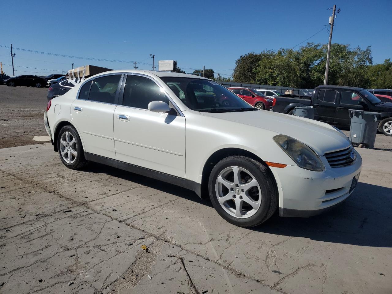 2004 INFINITI G35
