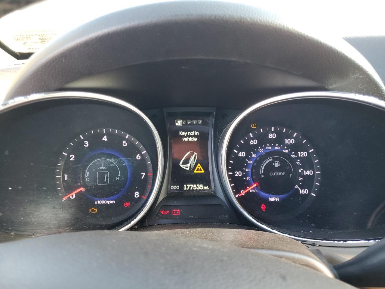 2016 HYUNDAI SANTA FE