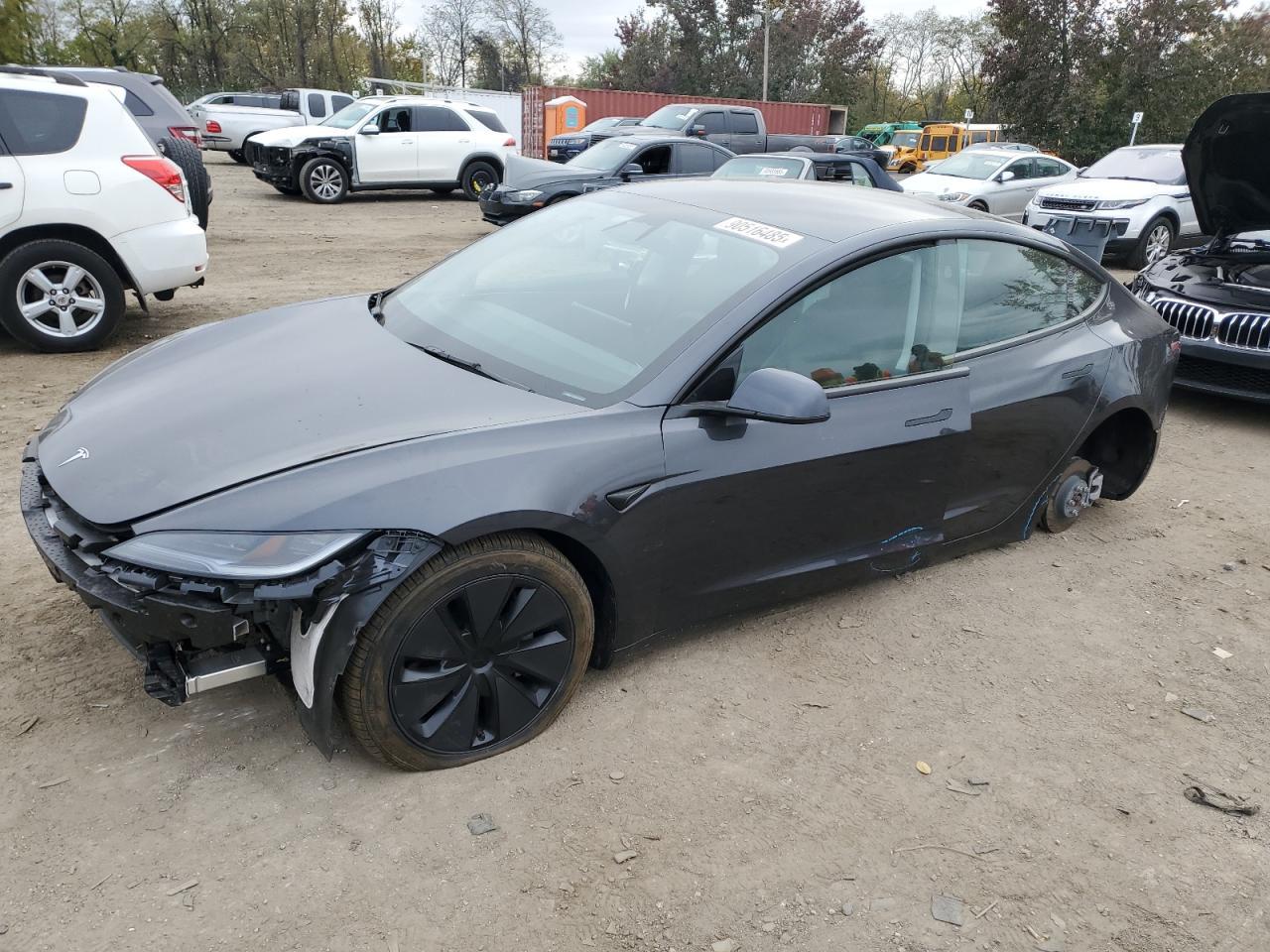 2025 TESLA MODEL 3