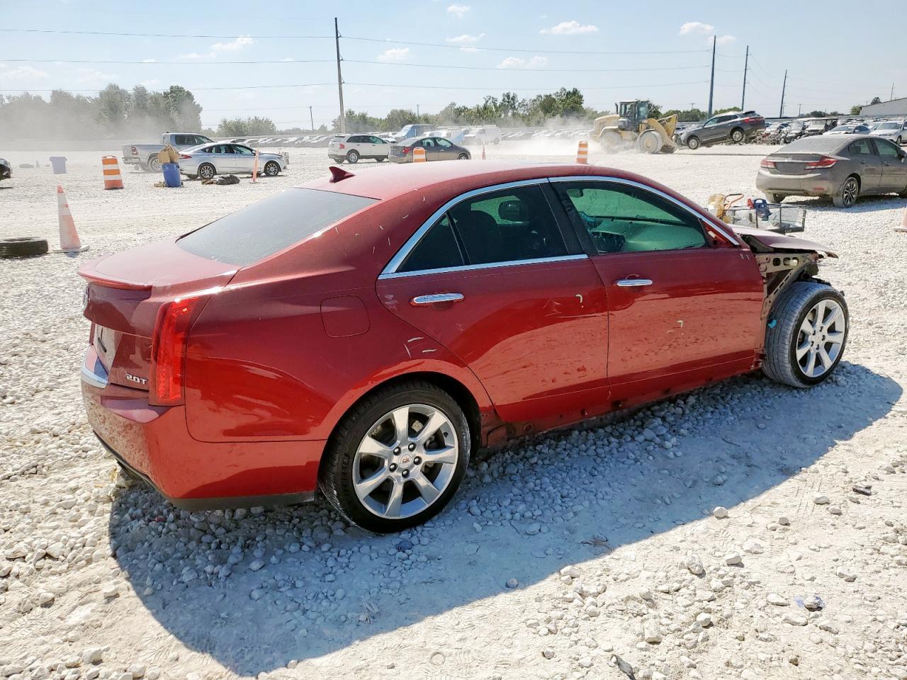 2014 CADILLAC ATS