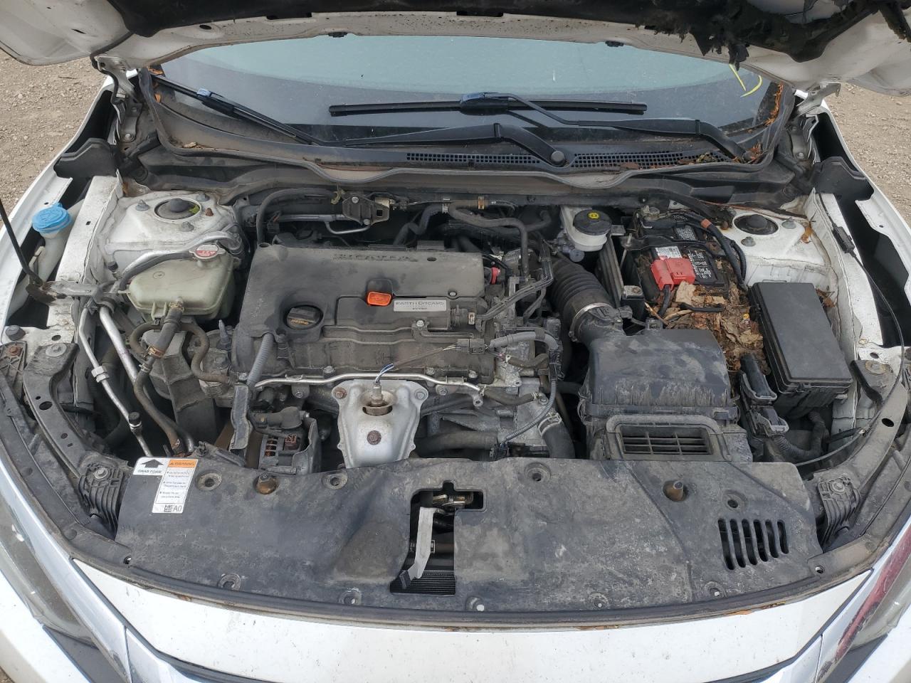 2018 HONDA CIVIC