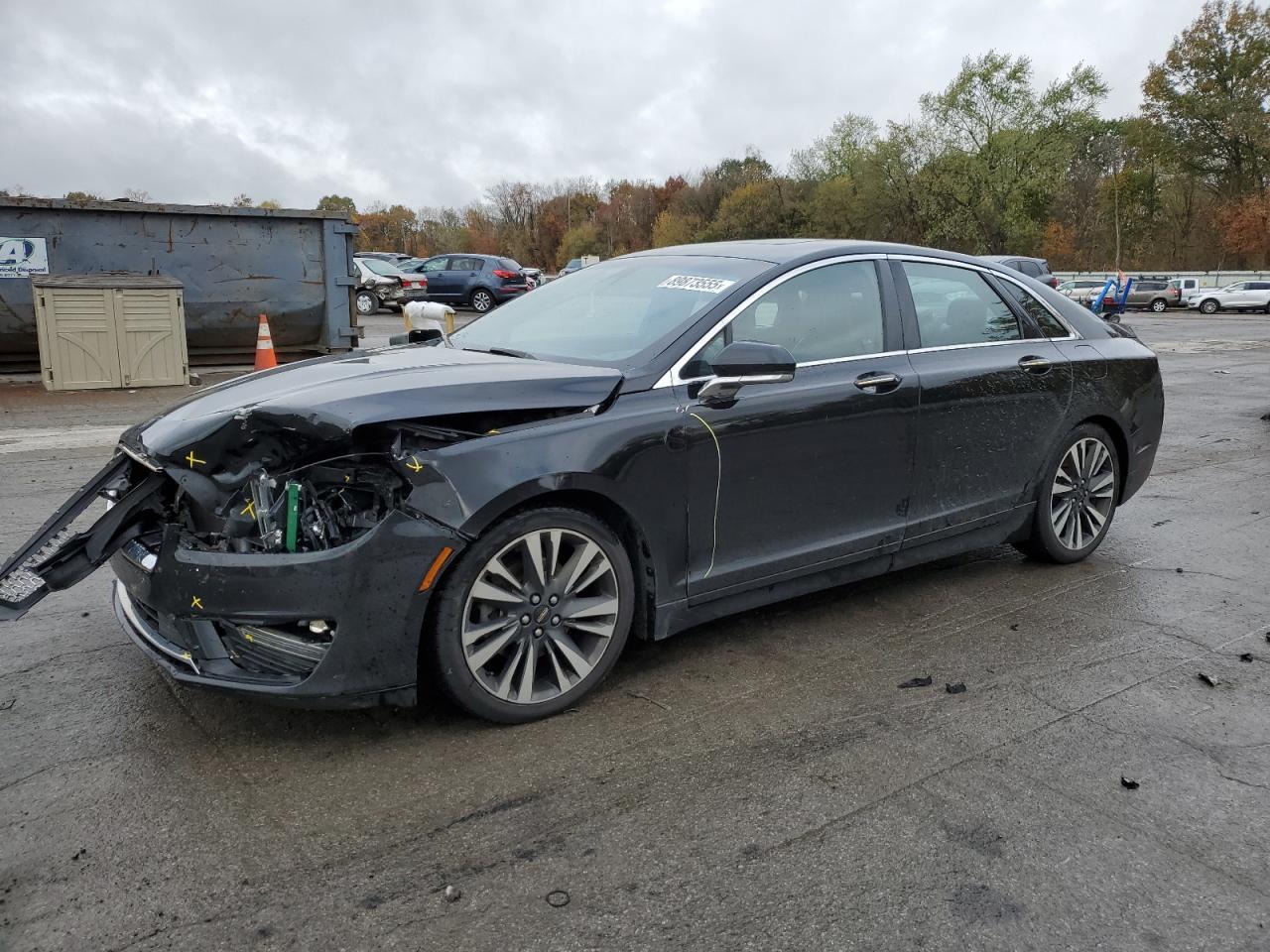 2018 LINCOLN MKZ