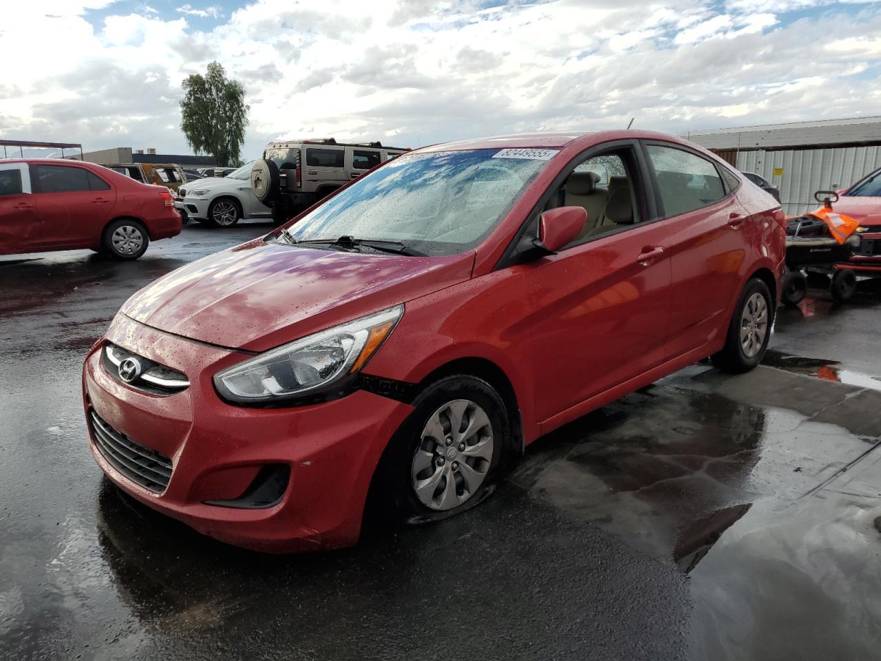 2017 HYUNDAI ACCENT