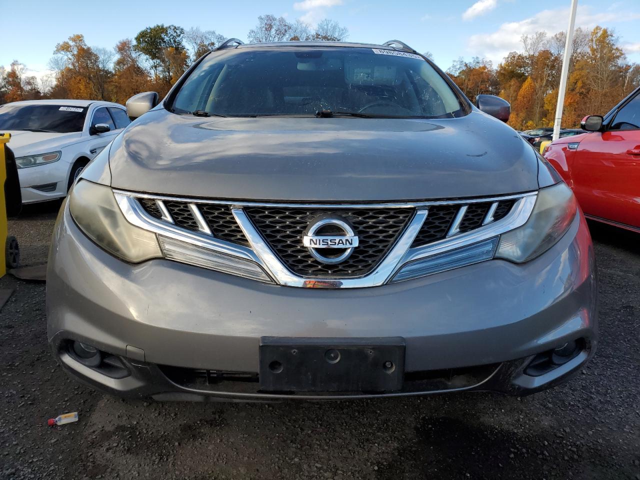 2012 NISSAN MURANO