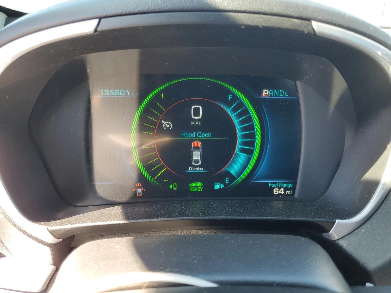 2017 CHEVROLET VOLT