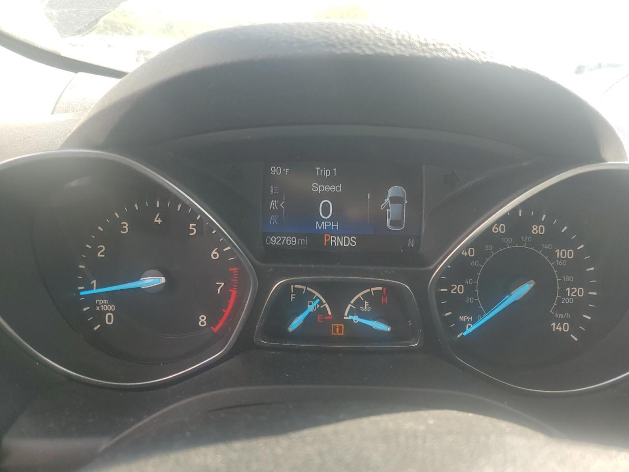 2019 FORD ESCAPE
