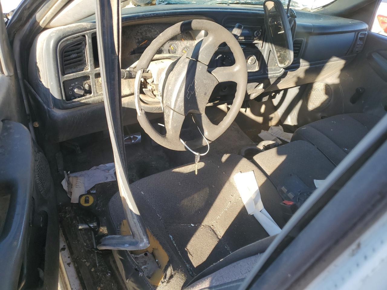 2003 CHEVROLET SILVERADO 1500