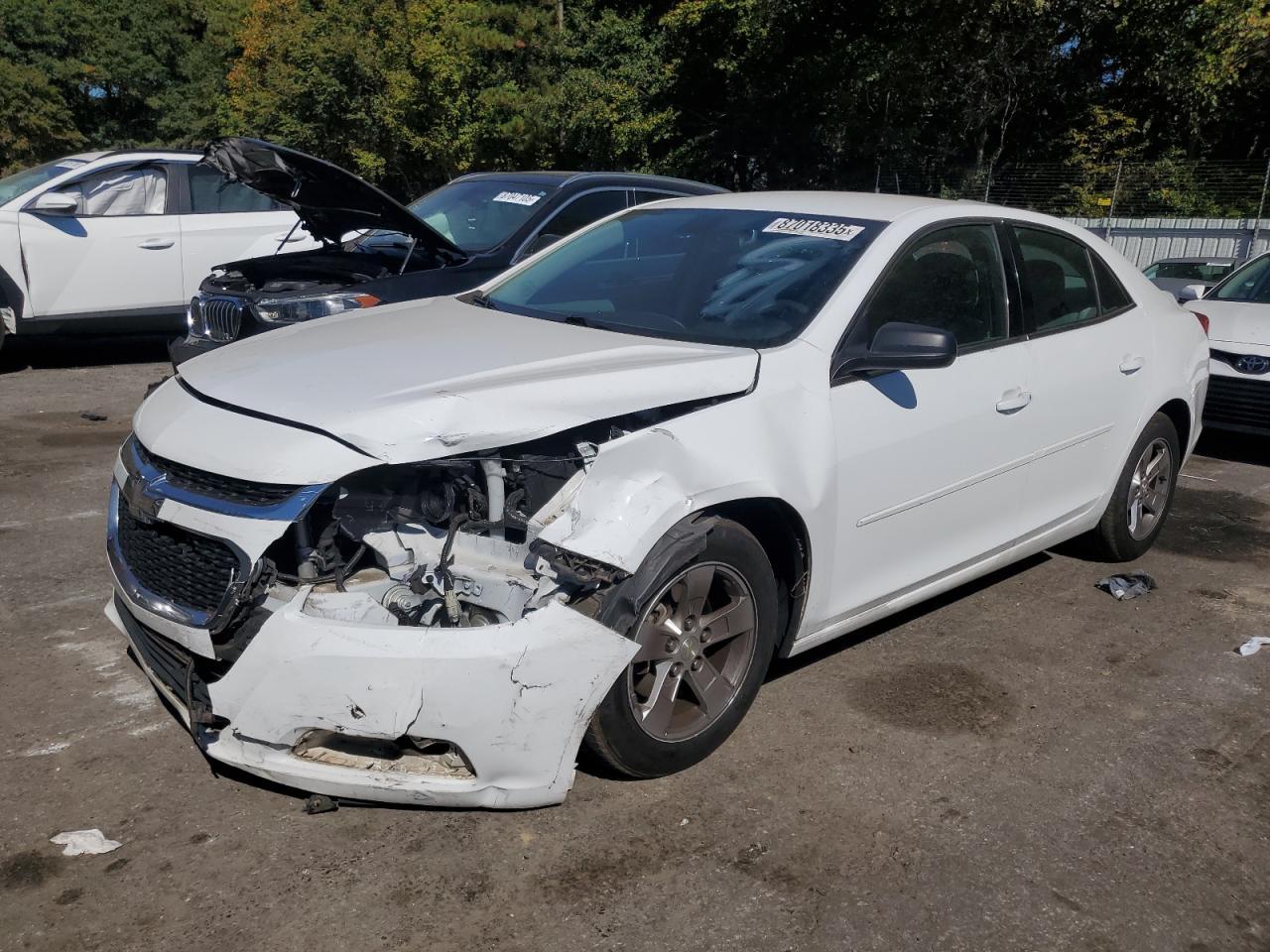 2015 CHEVROLET MALIBU