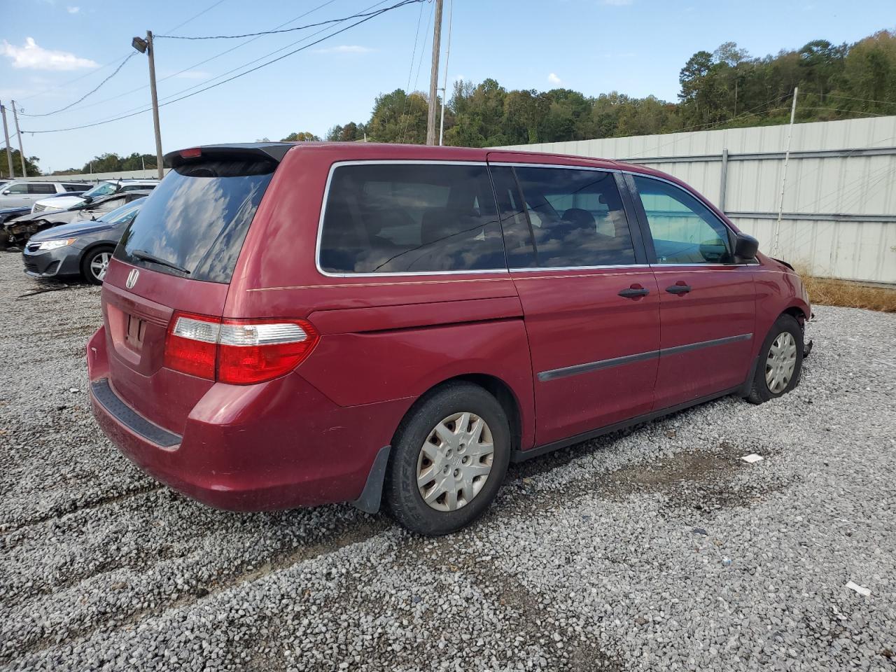 2006 HONDA ODYSSEY