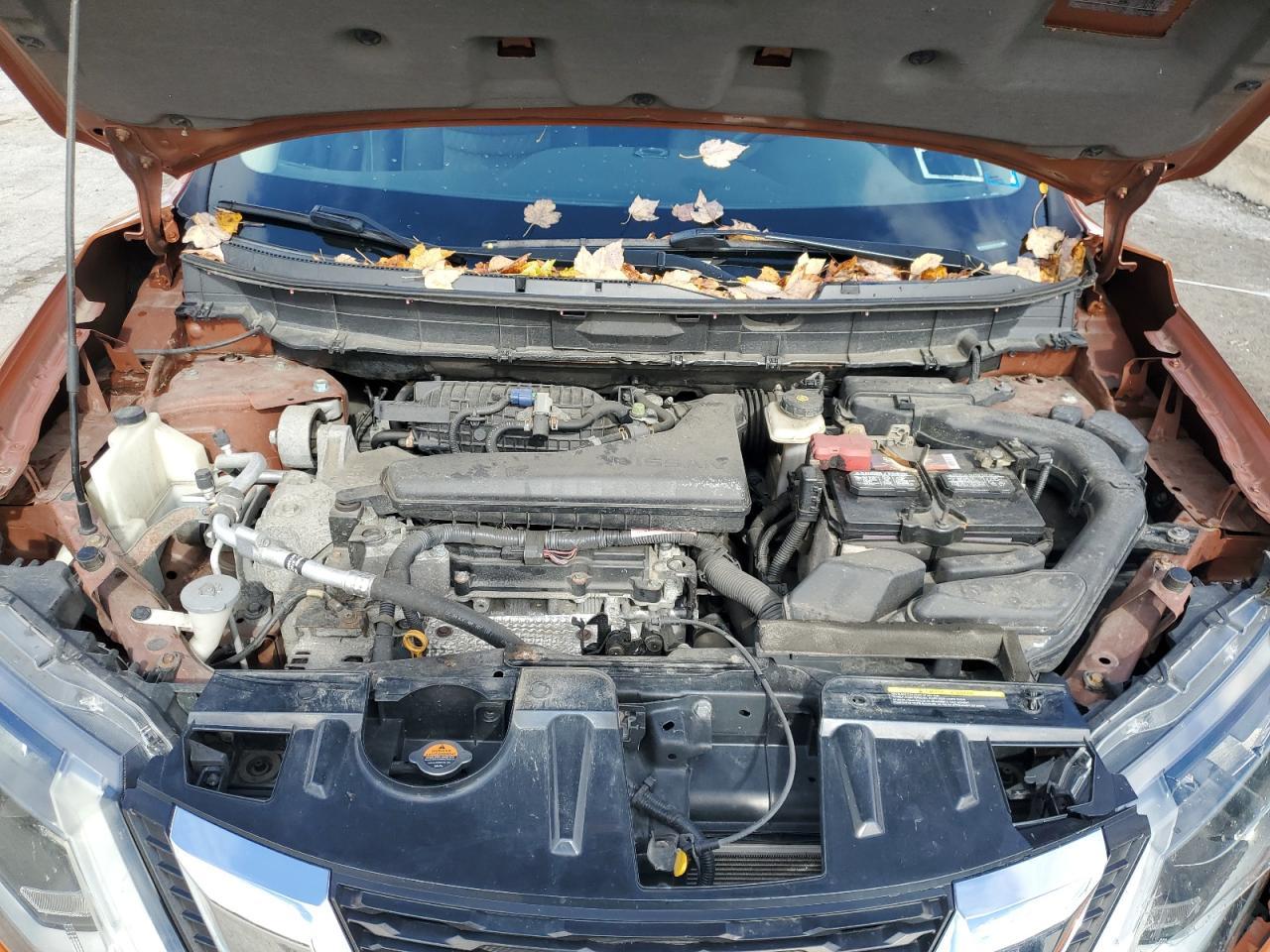 2017 NISSAN ROGUE