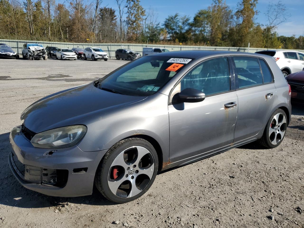 2010 VOLKSWAGEN GTI