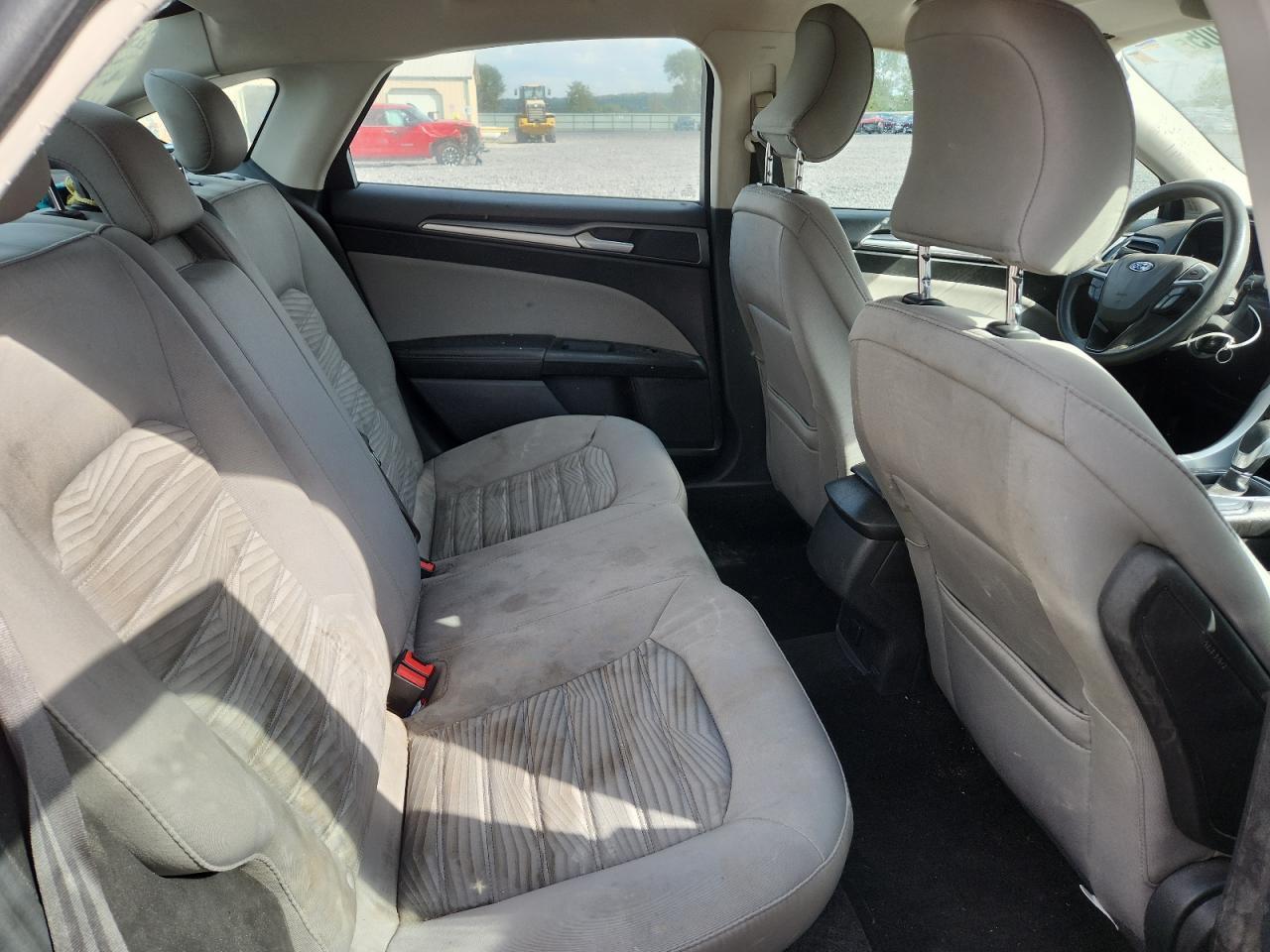 2016 FORD FUSION