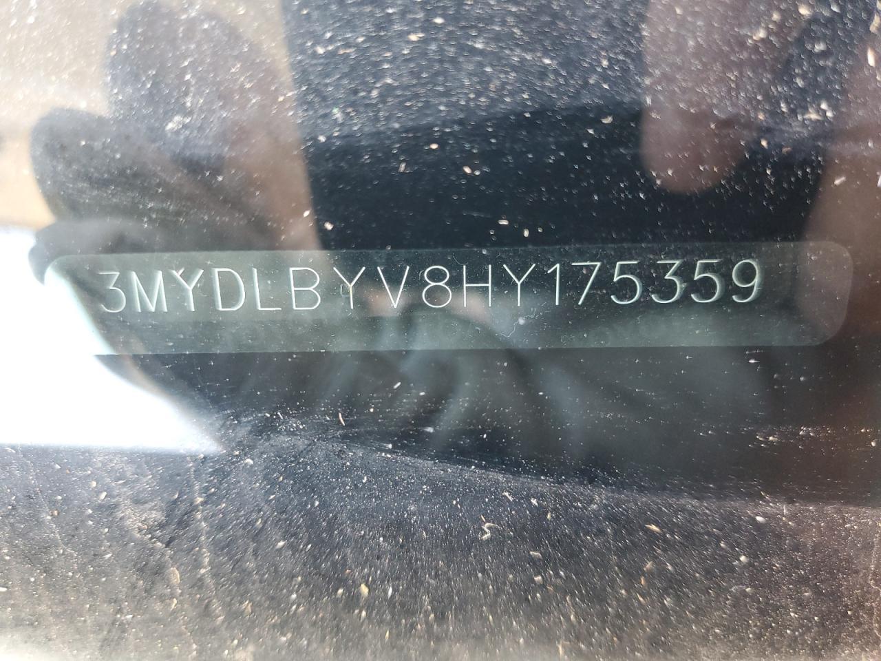 2017 TOYOTA YARIS