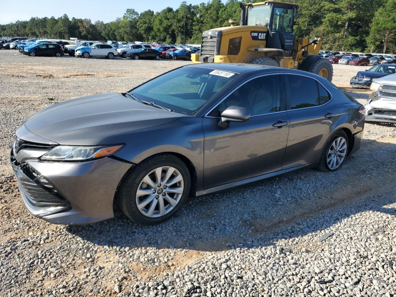 2019 TOYOTA CAMRY