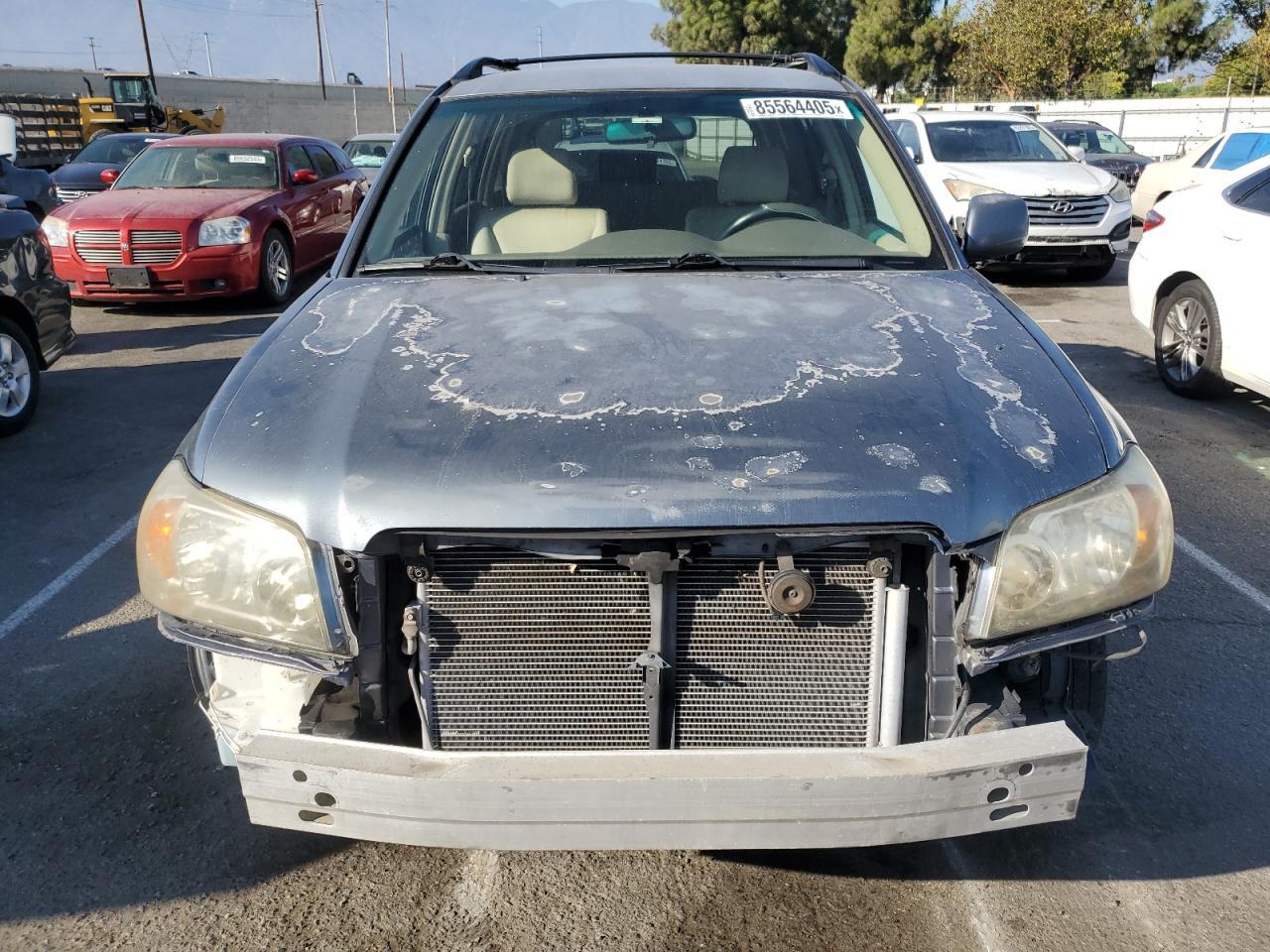 2005 TOYOTA HIGHLANDER