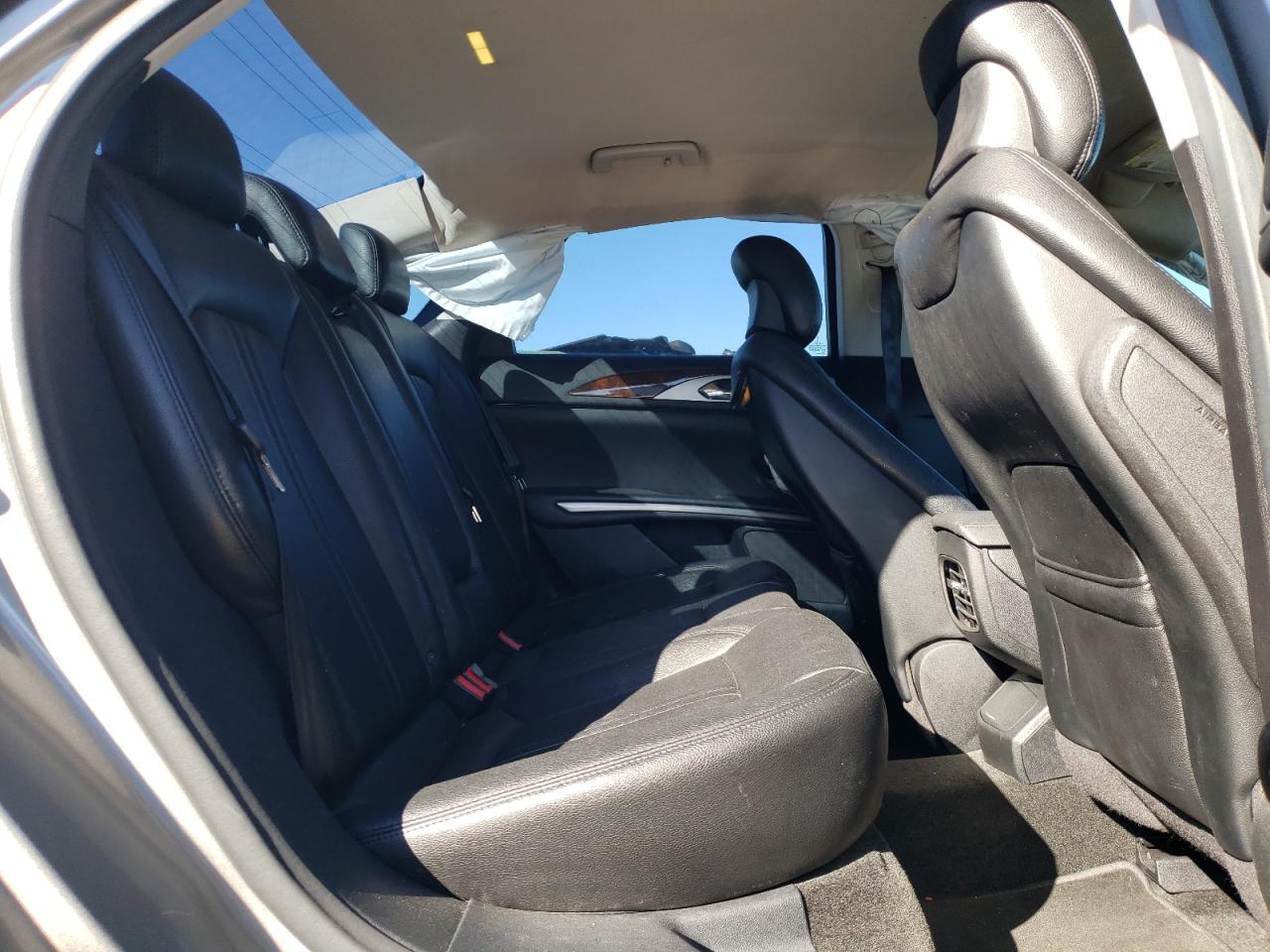 2015 LINCOLN MKZ
