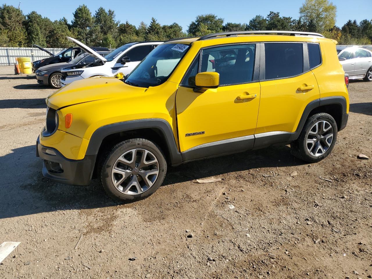 2017 JEEP Renegade