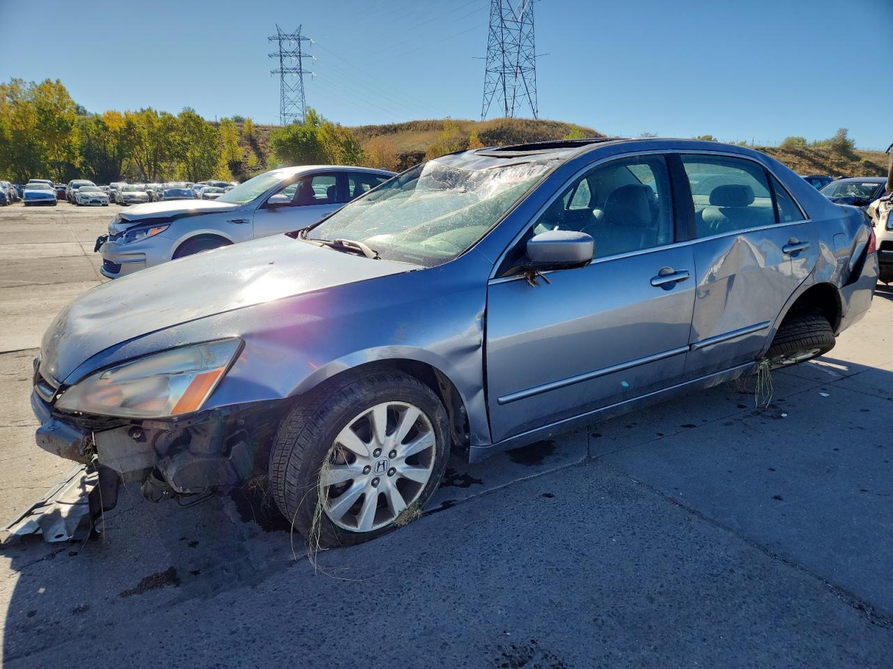 2007 HONDA ACCORD