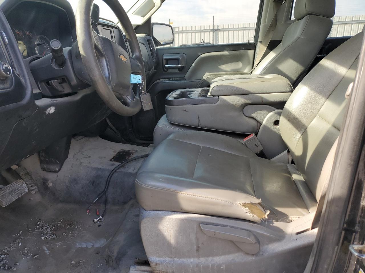 2015 CHEVROLET Silverado