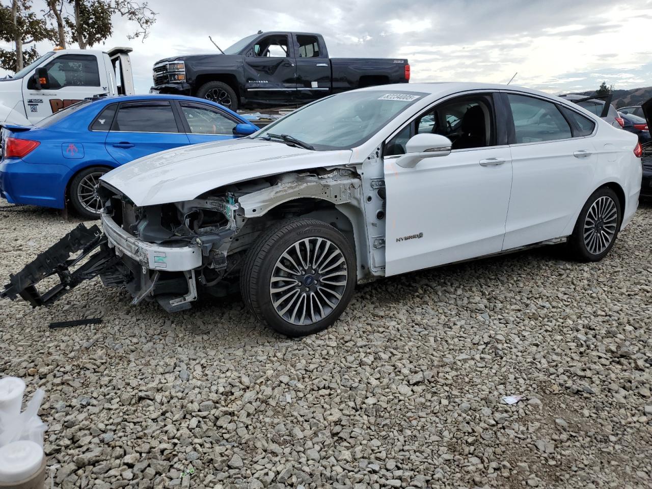 2017 FORD FUSION