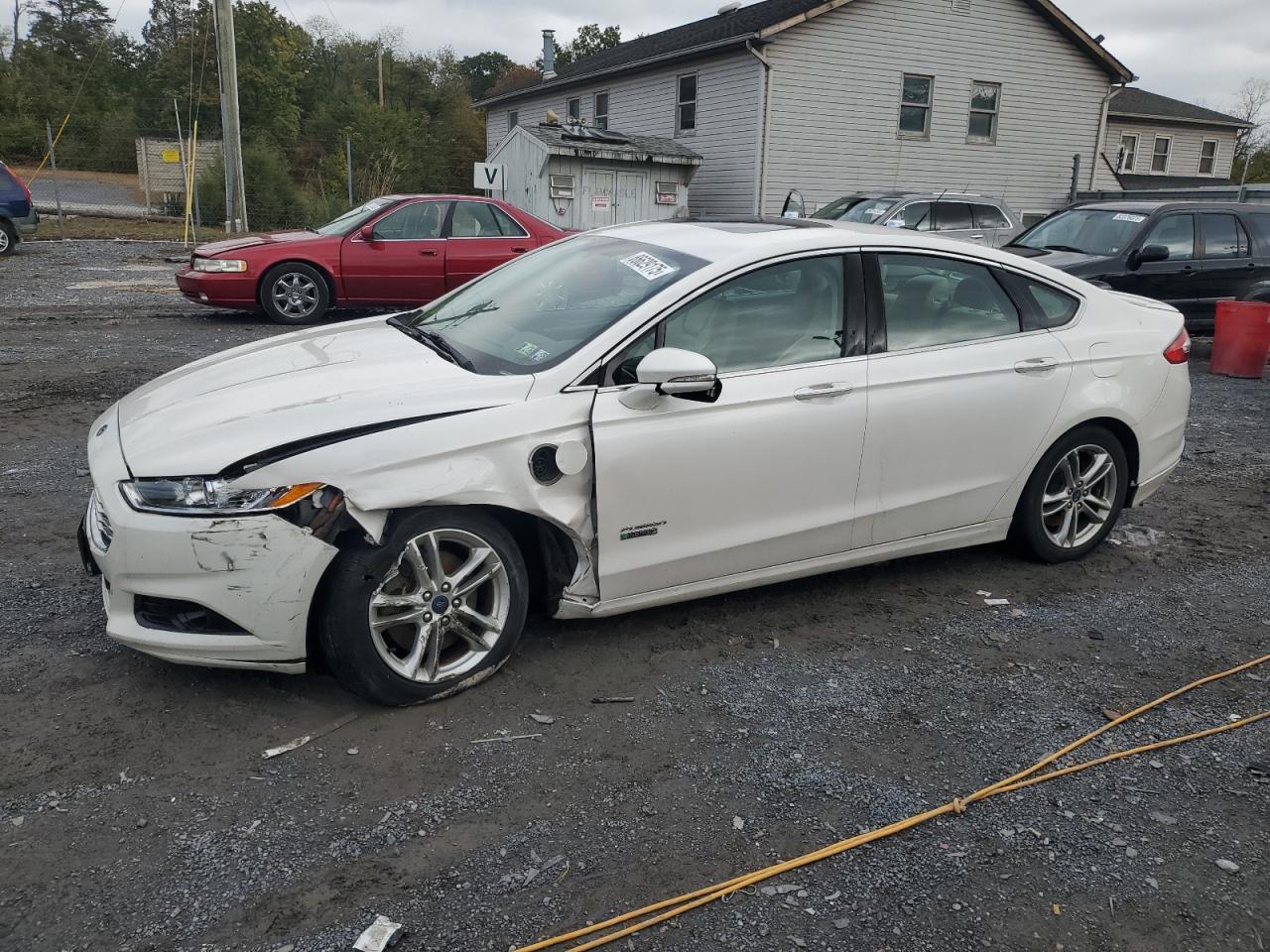2016 FORD FUSION