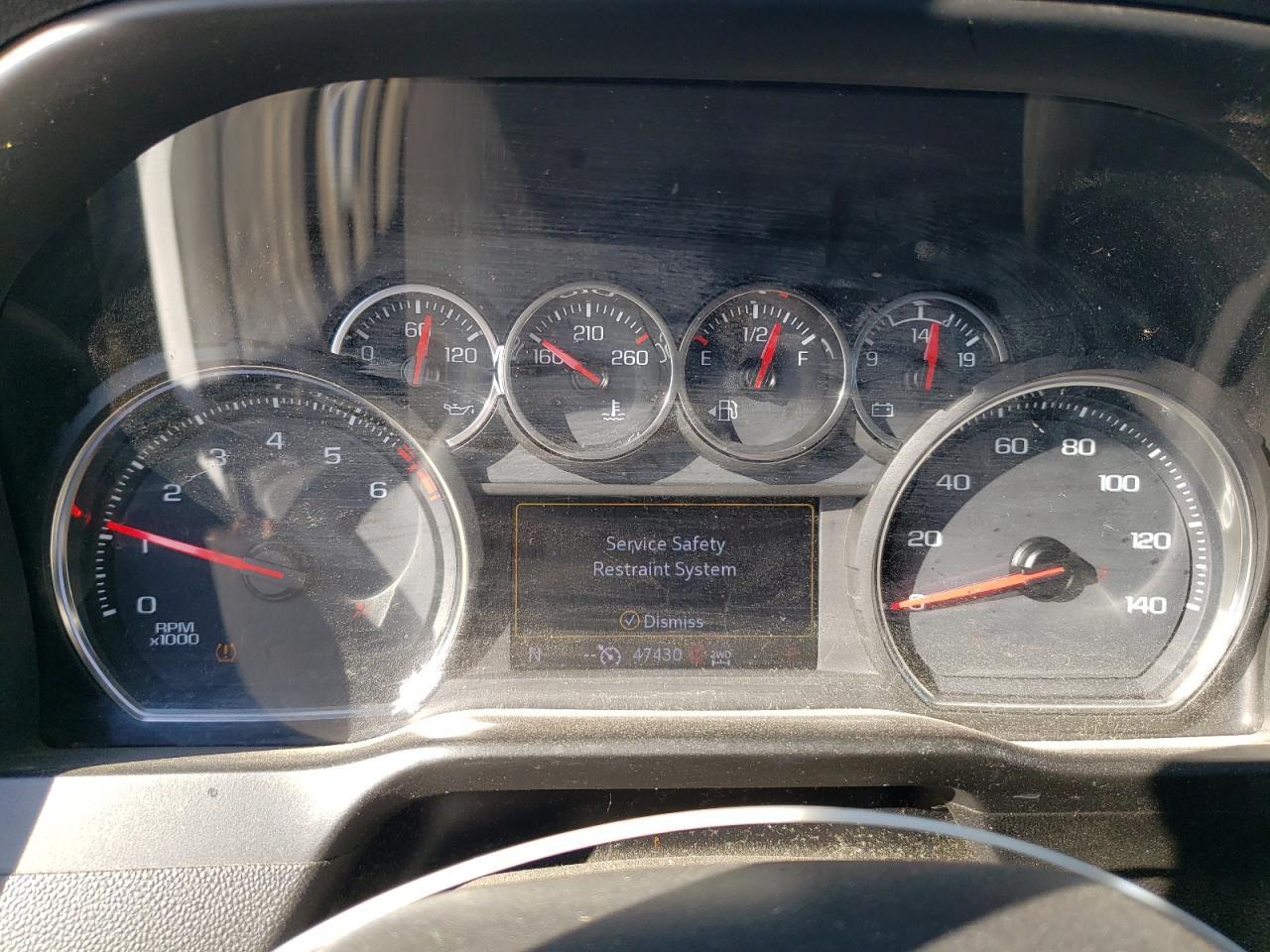2021 CHEVROLET Silverado