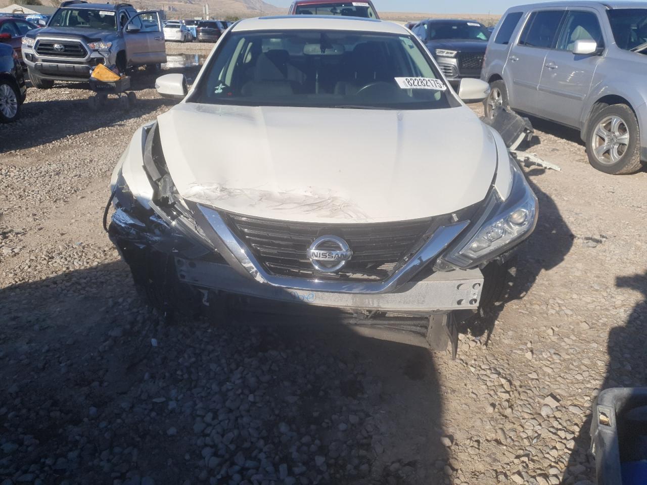 2017 NISSAN ALTIMA