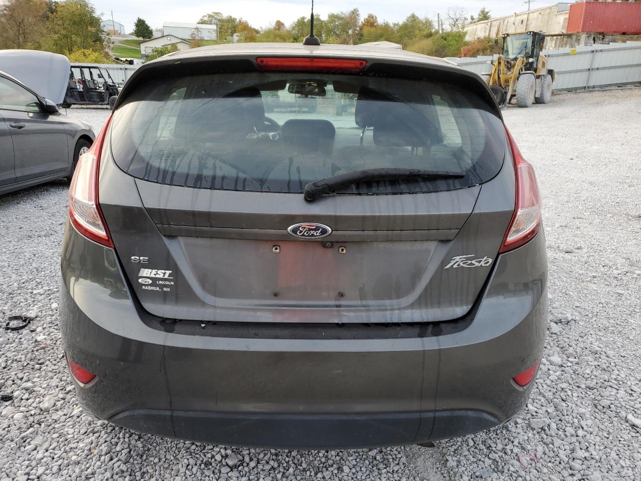 2019 FORD Fiesta