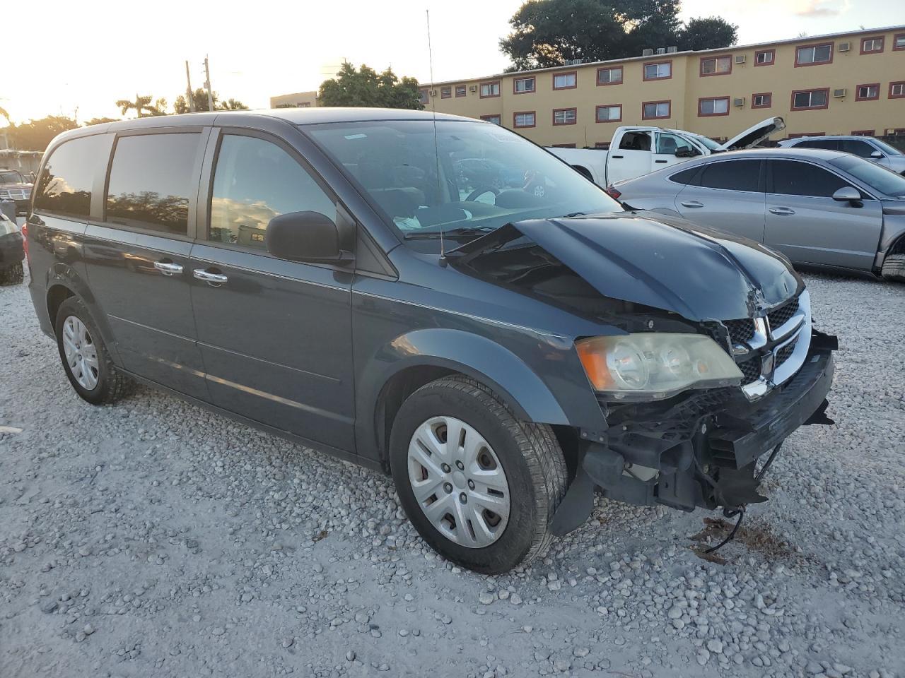 2014 DODGE GRAND CARAVAN