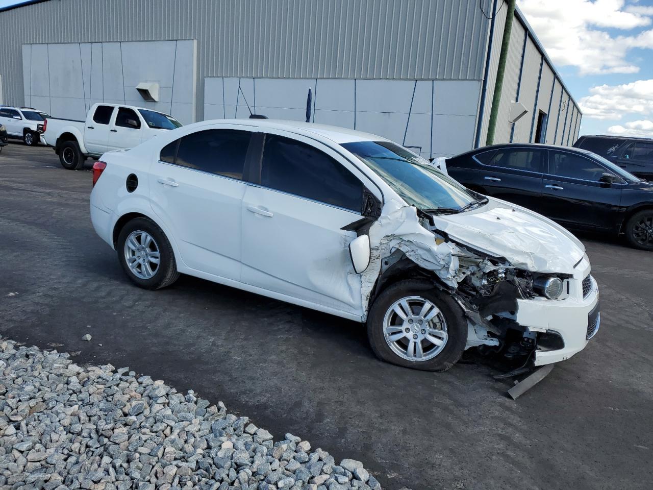 2016 CHEVROLET SONIC