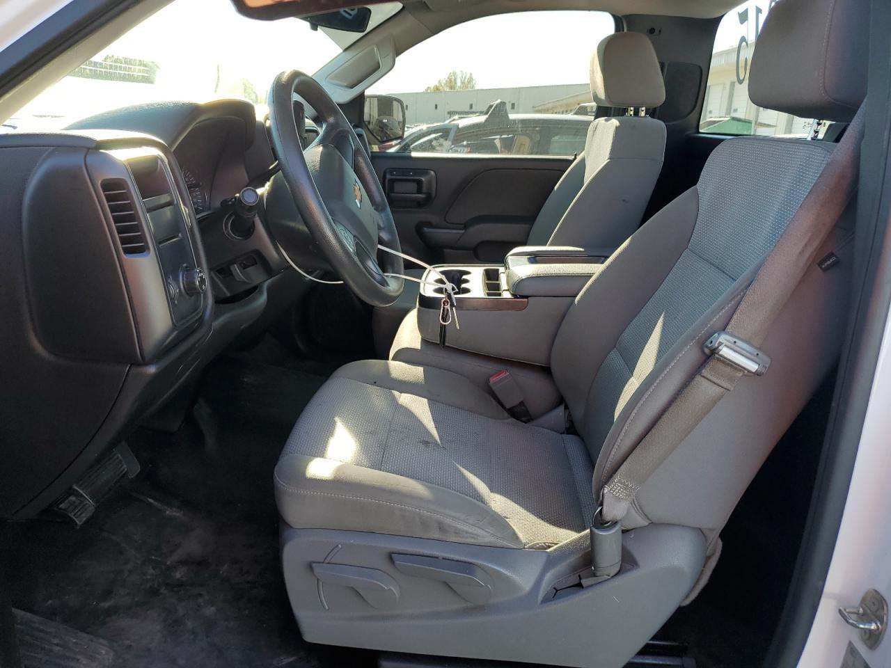 2016 CHEVROLET SILVERADO 1500