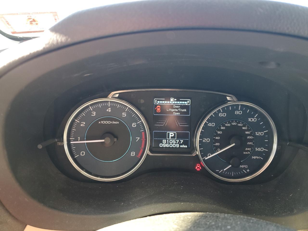 2015 SUBARU XV Crosstrek