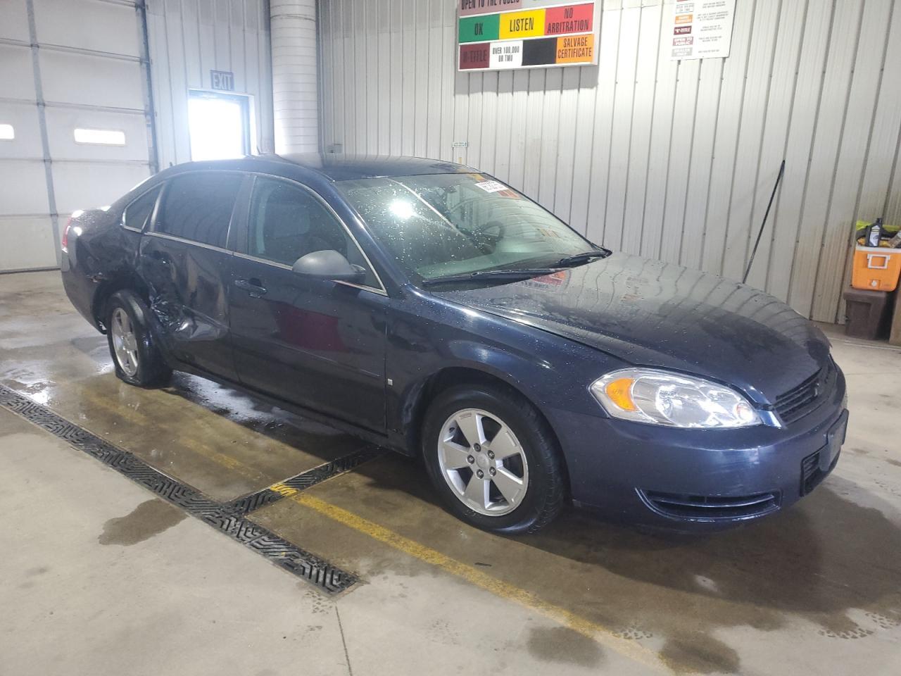 2008 CHEVROLET IMPALA