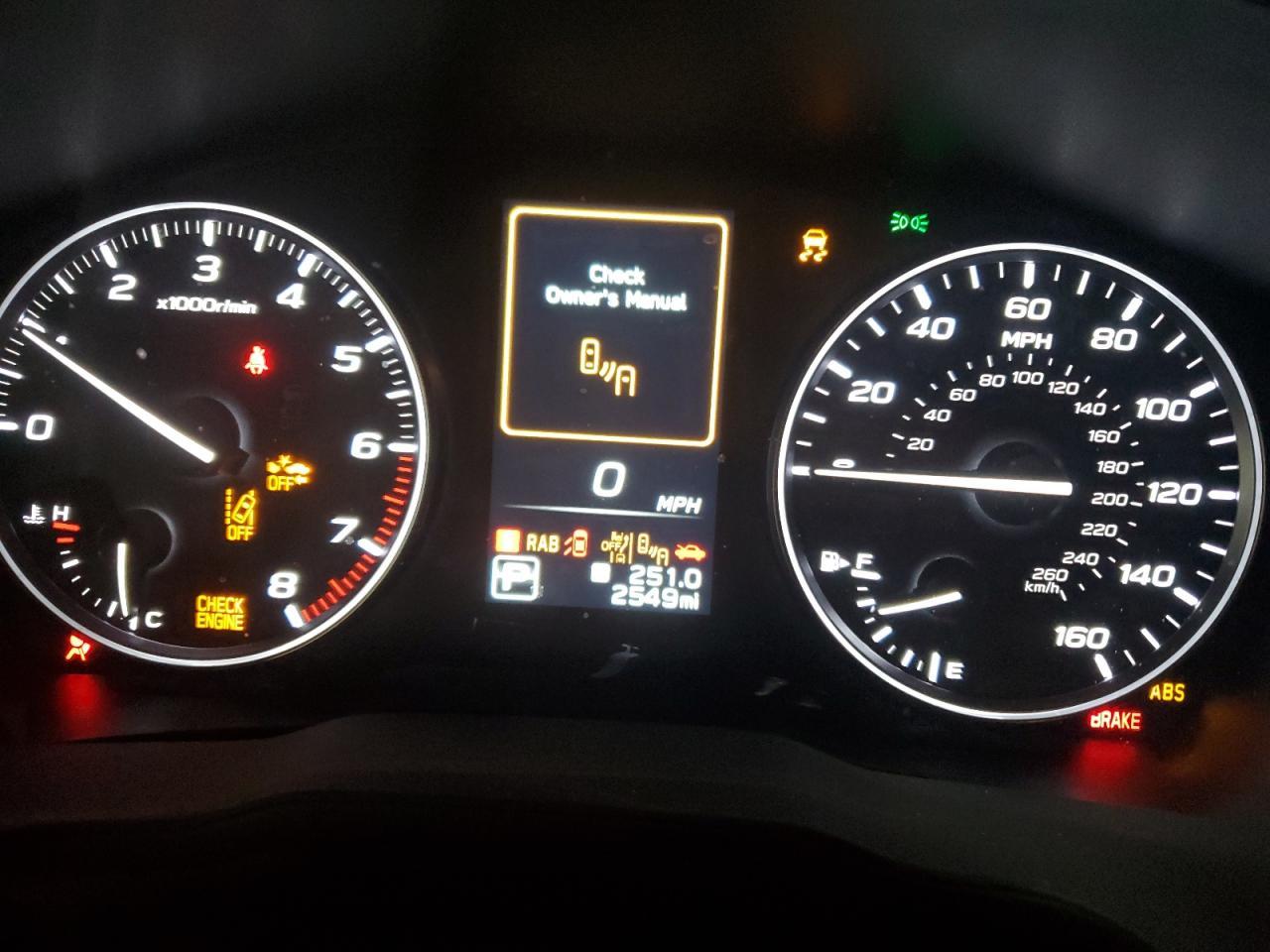 2025 SUBARU Crosstrek