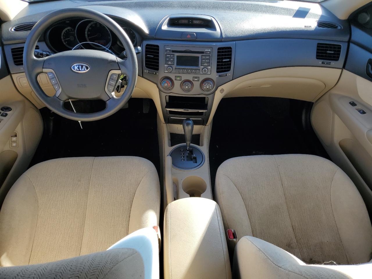 2009 KIA OPTIMA