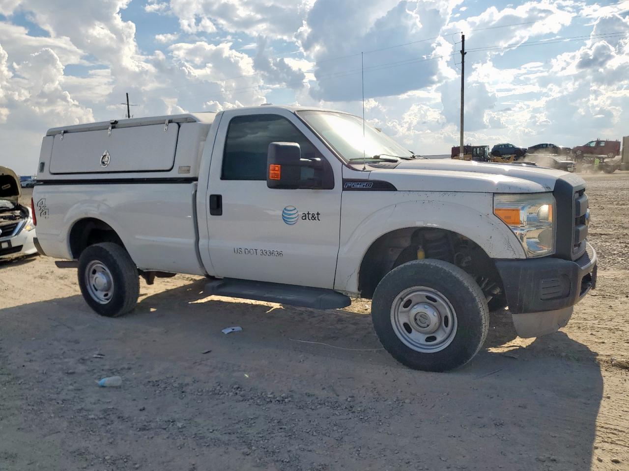 2014 FORD F-250