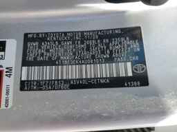 2010 TOYOTA CAMRY
