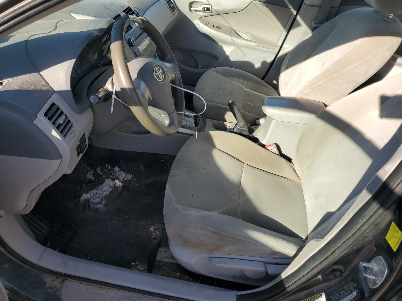 2010 TOYOTA COROLLA