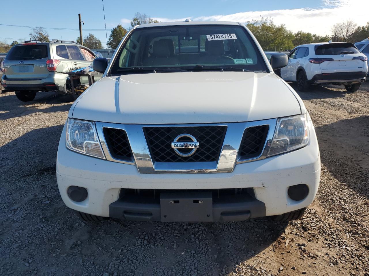 2018 NISSAN Frontier