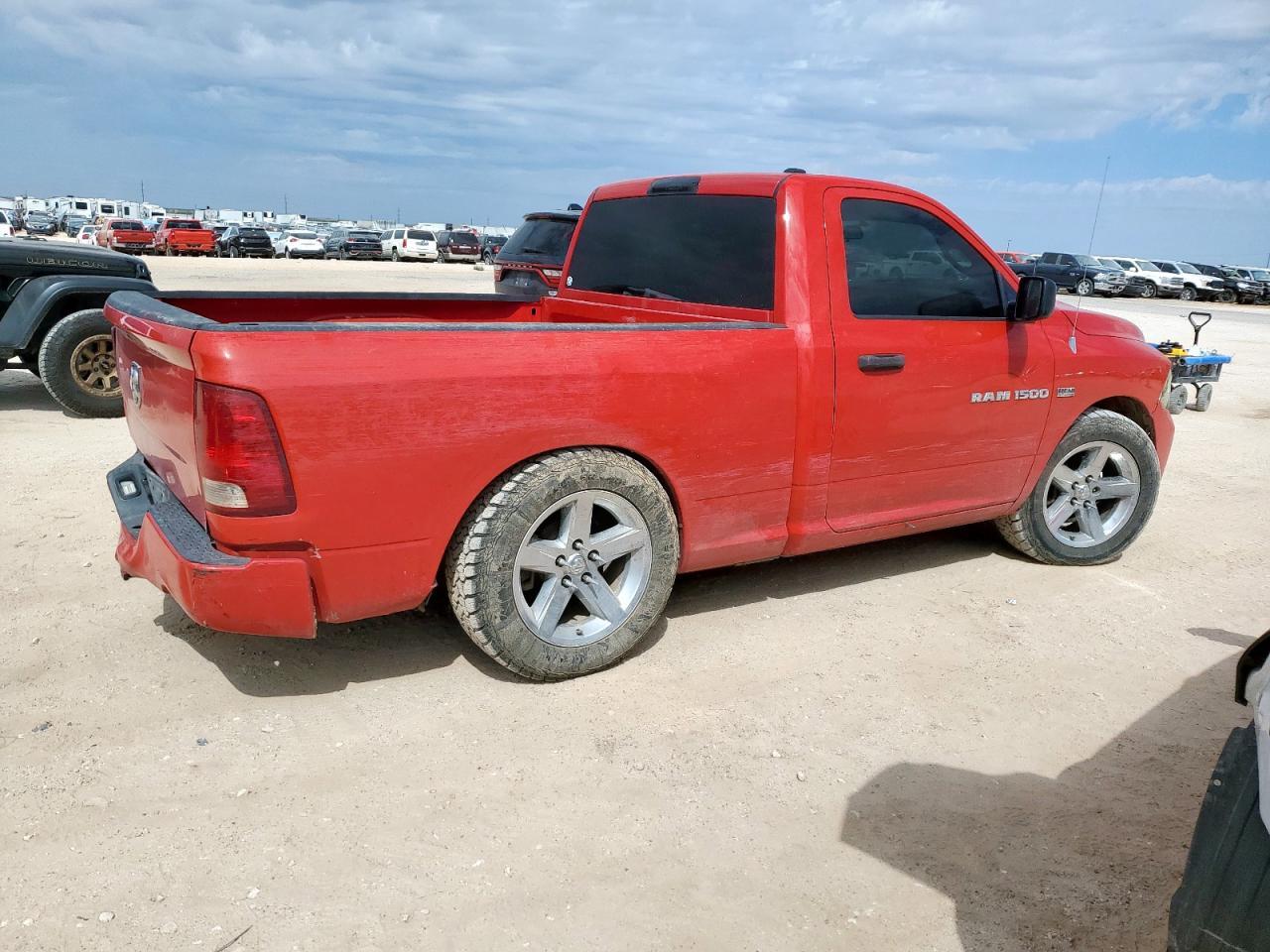 2012 DODGE RAM 1500