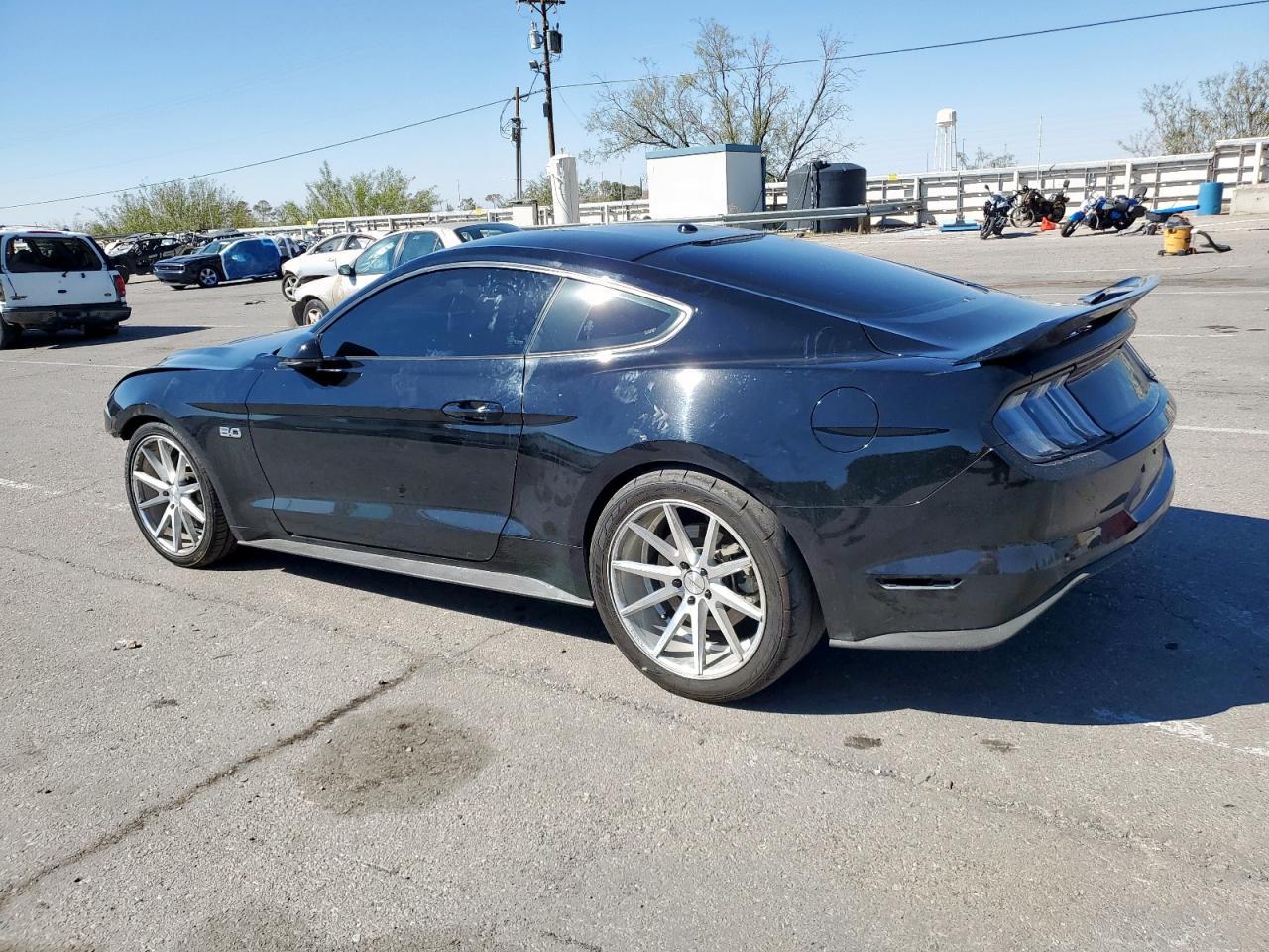 2019 FORD MUSTANG