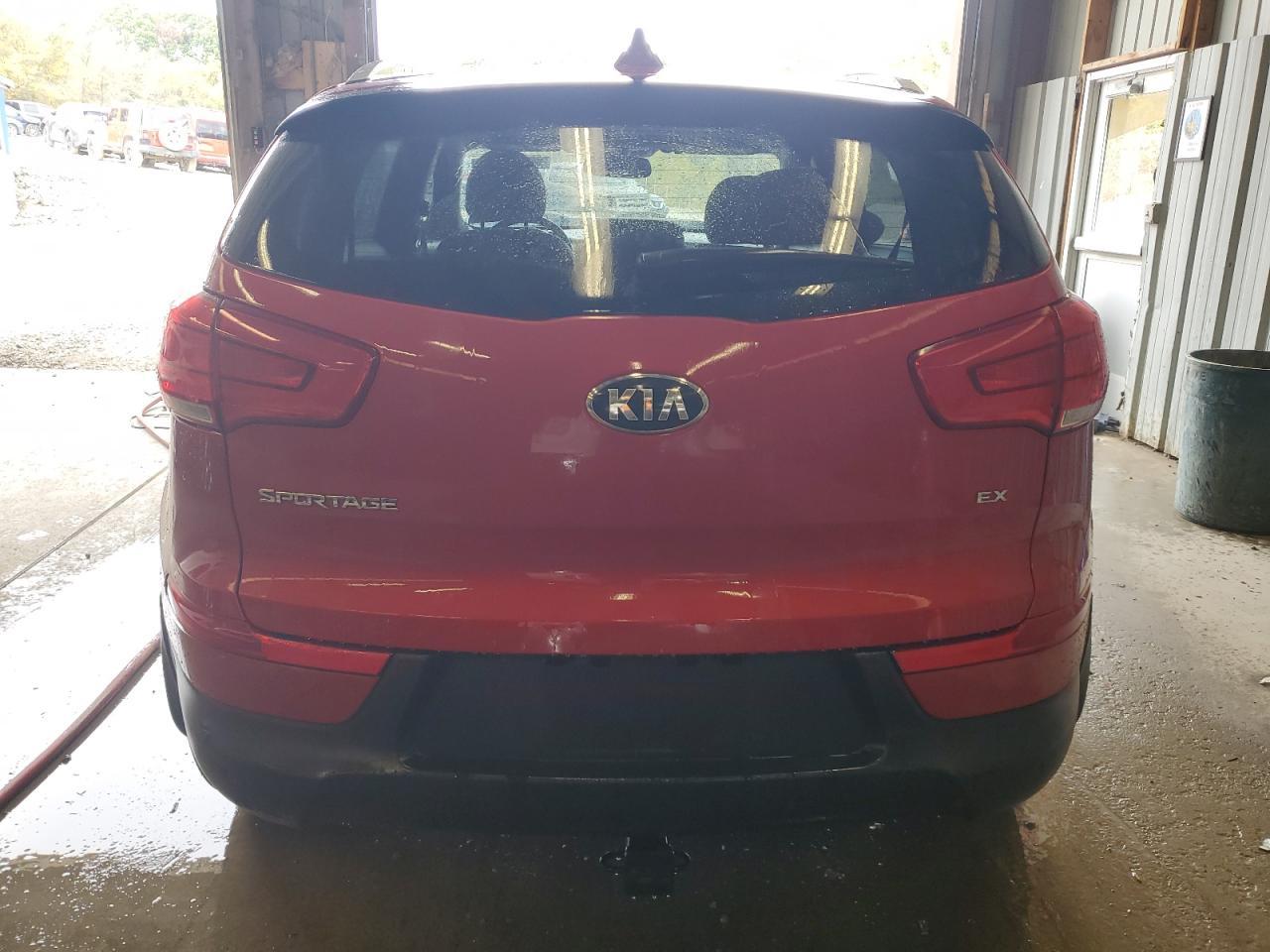 2014 KIA SPORTAGE
