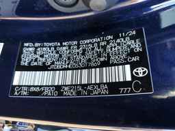 2025 TOYOTA COROLLA