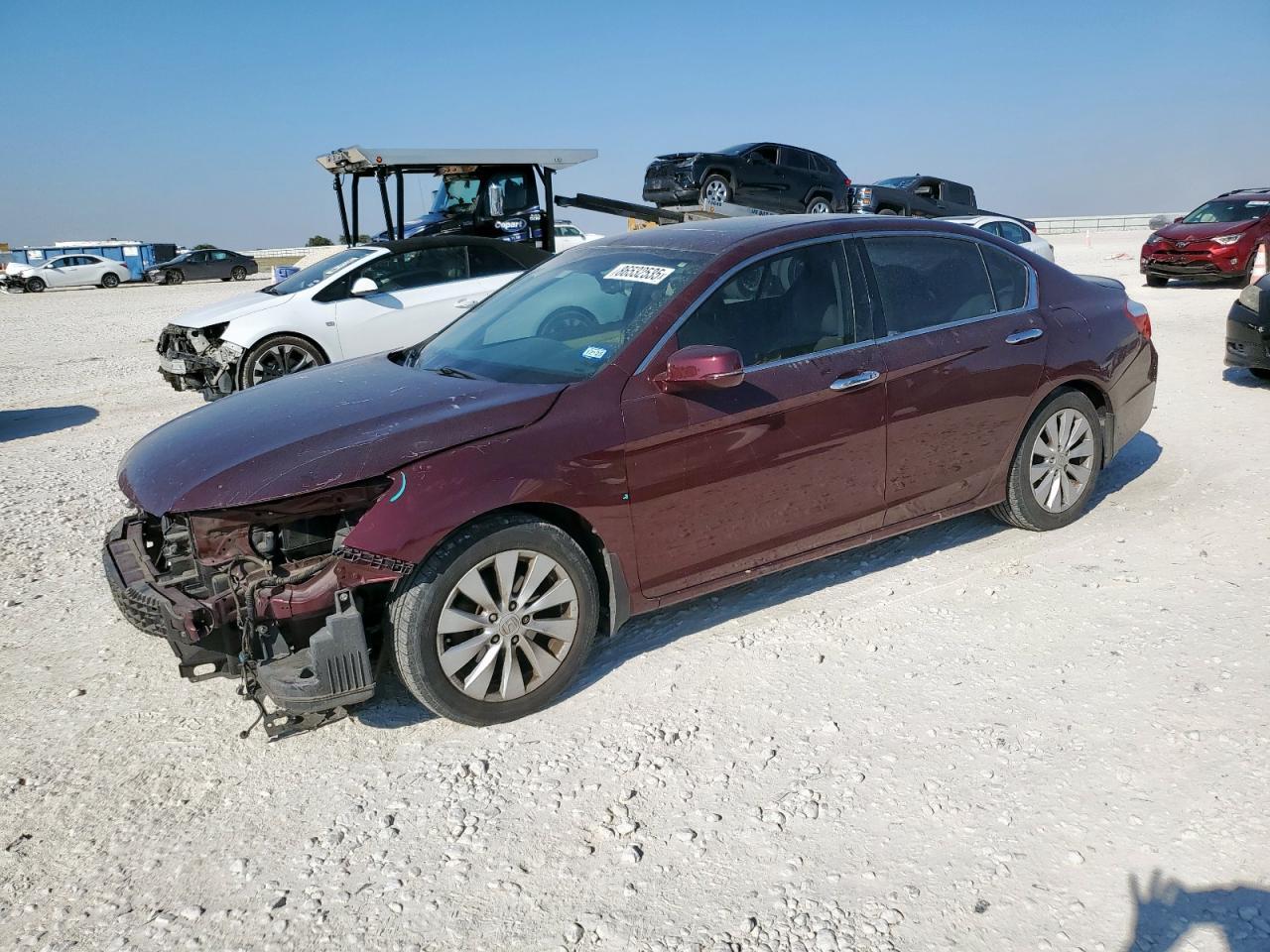 2013 HONDA ACCORD