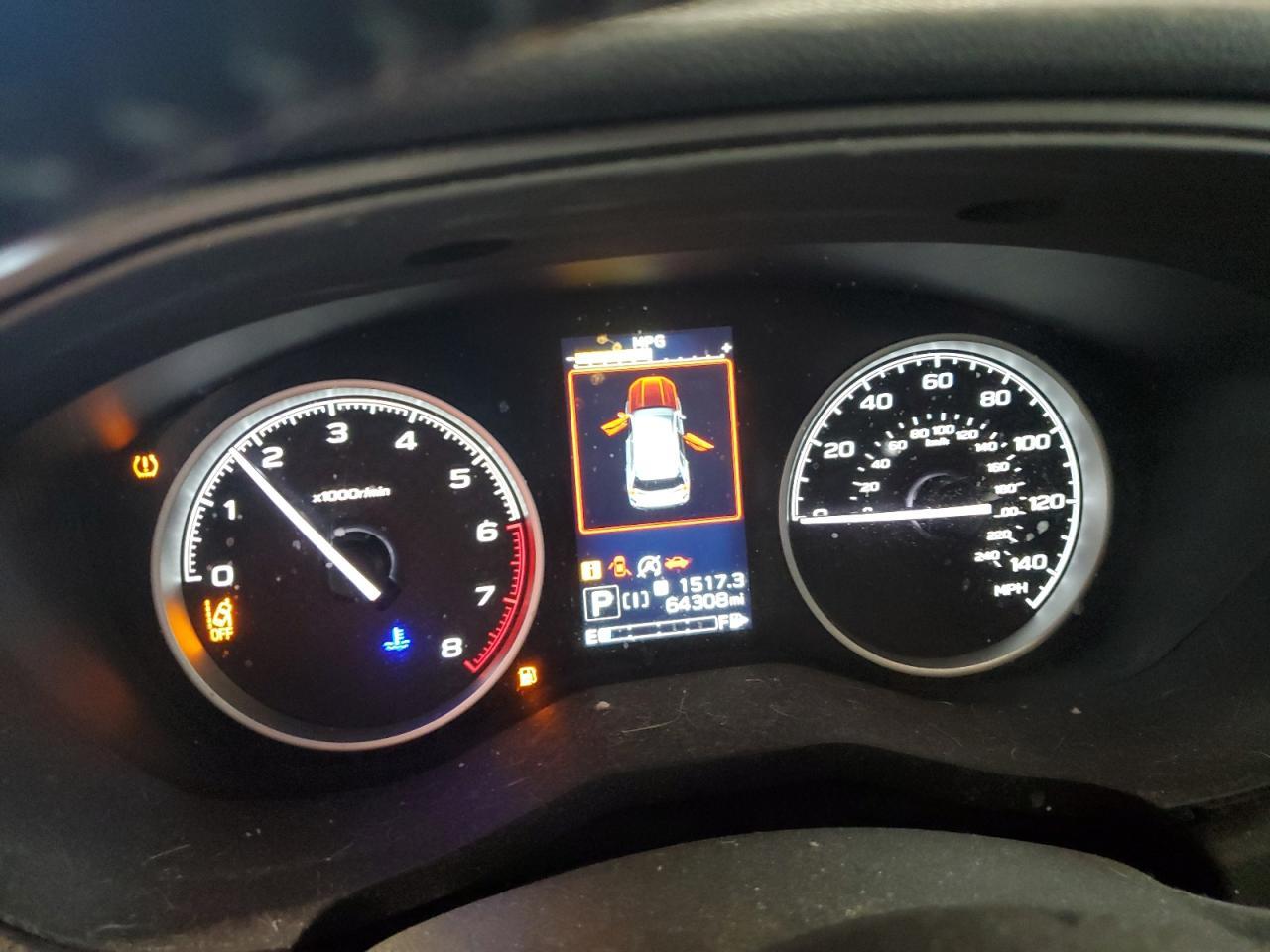 2020 SUBARU FORESTER