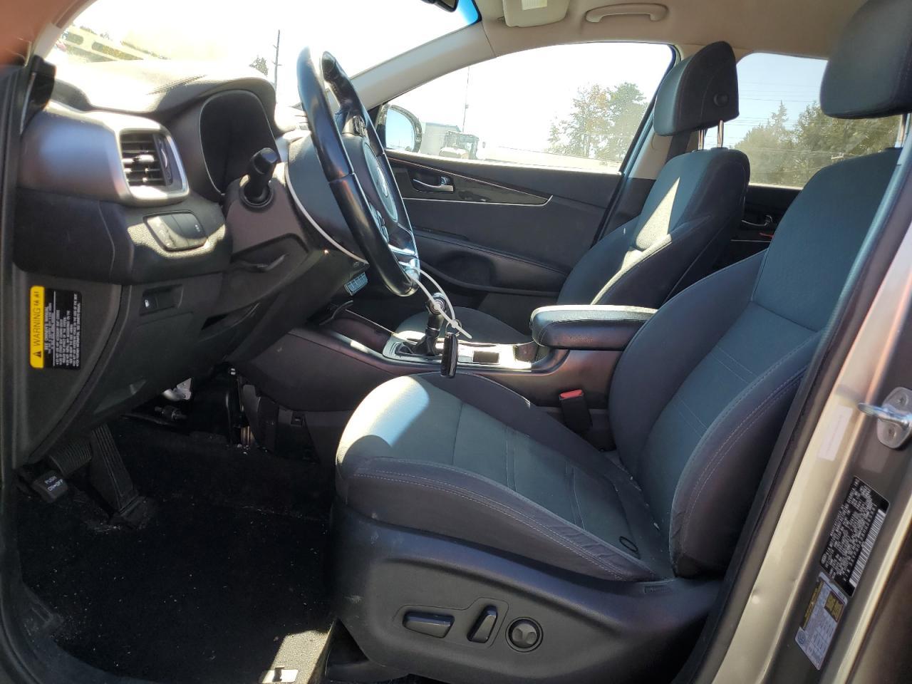 2017 KIA SORENTO