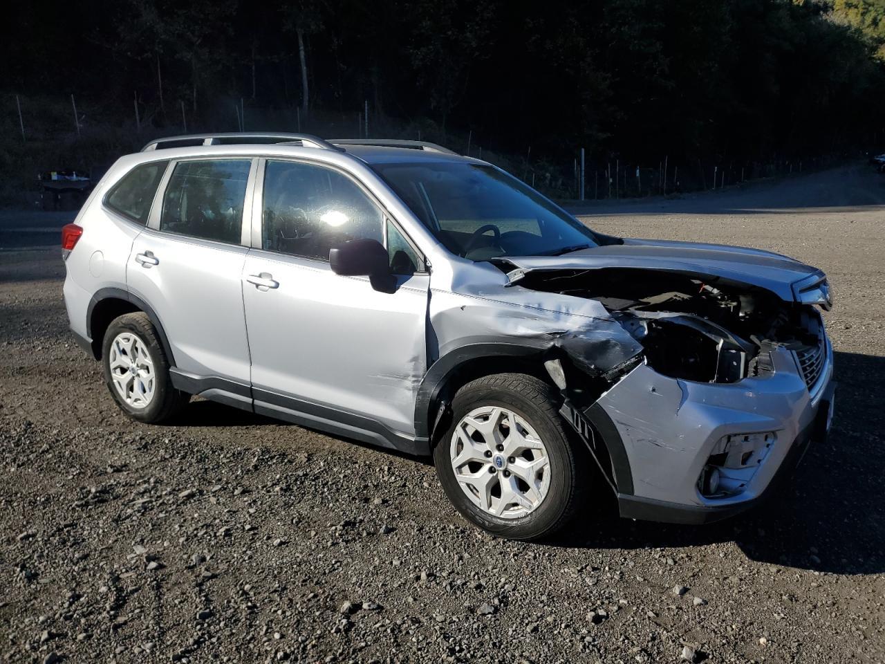2020 SUBARU FORESTER