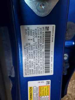 2023 HONDA CIVIC
