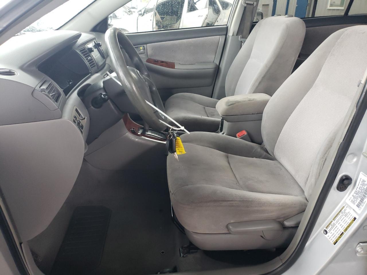 2006 TOYOTA COROLLA