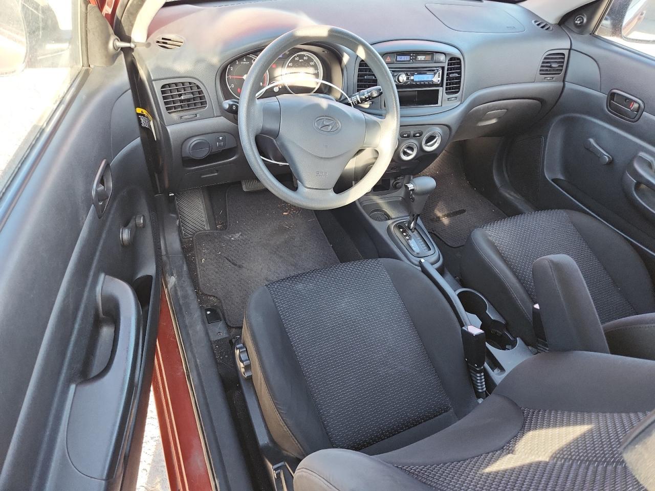 2010 HYUNDAI ACCENT